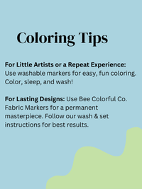 Dinosaur Coloring Pajamas 2 piece set made from Bamboo