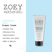 Fragrance-Free Diaper Cream - 3.4oz