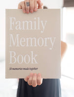 Family Memory Book: 50 memories made together - Savedra James