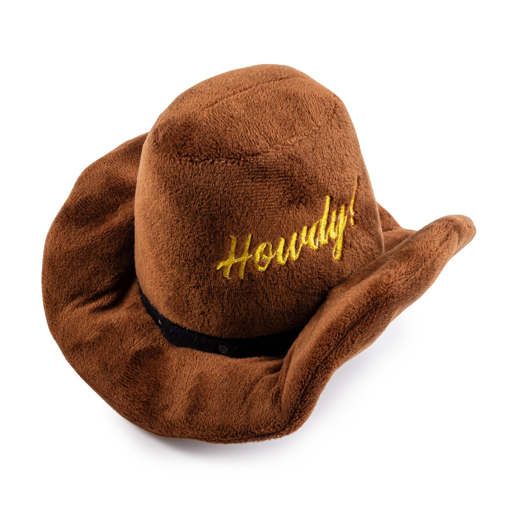 Brown Cowboy Hat - Savedra James
