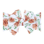Baby Bling® Printed FAB® soft nylon bow headband - Savedra James