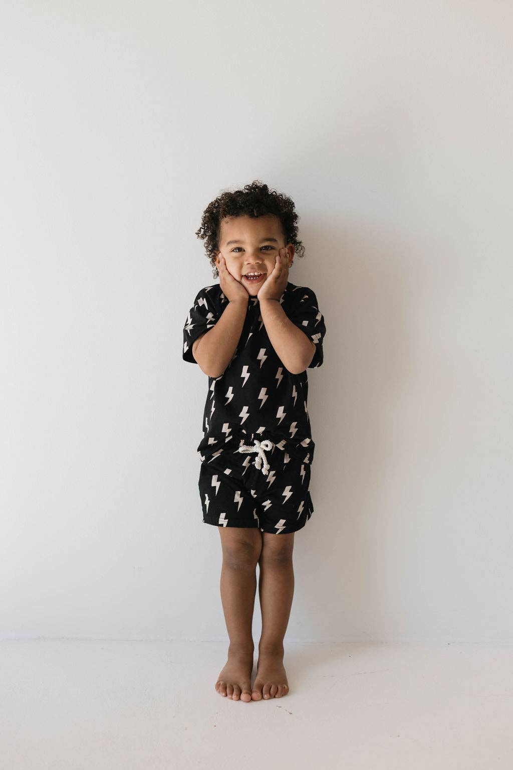 Short Set | Black Lightning - Savedra James