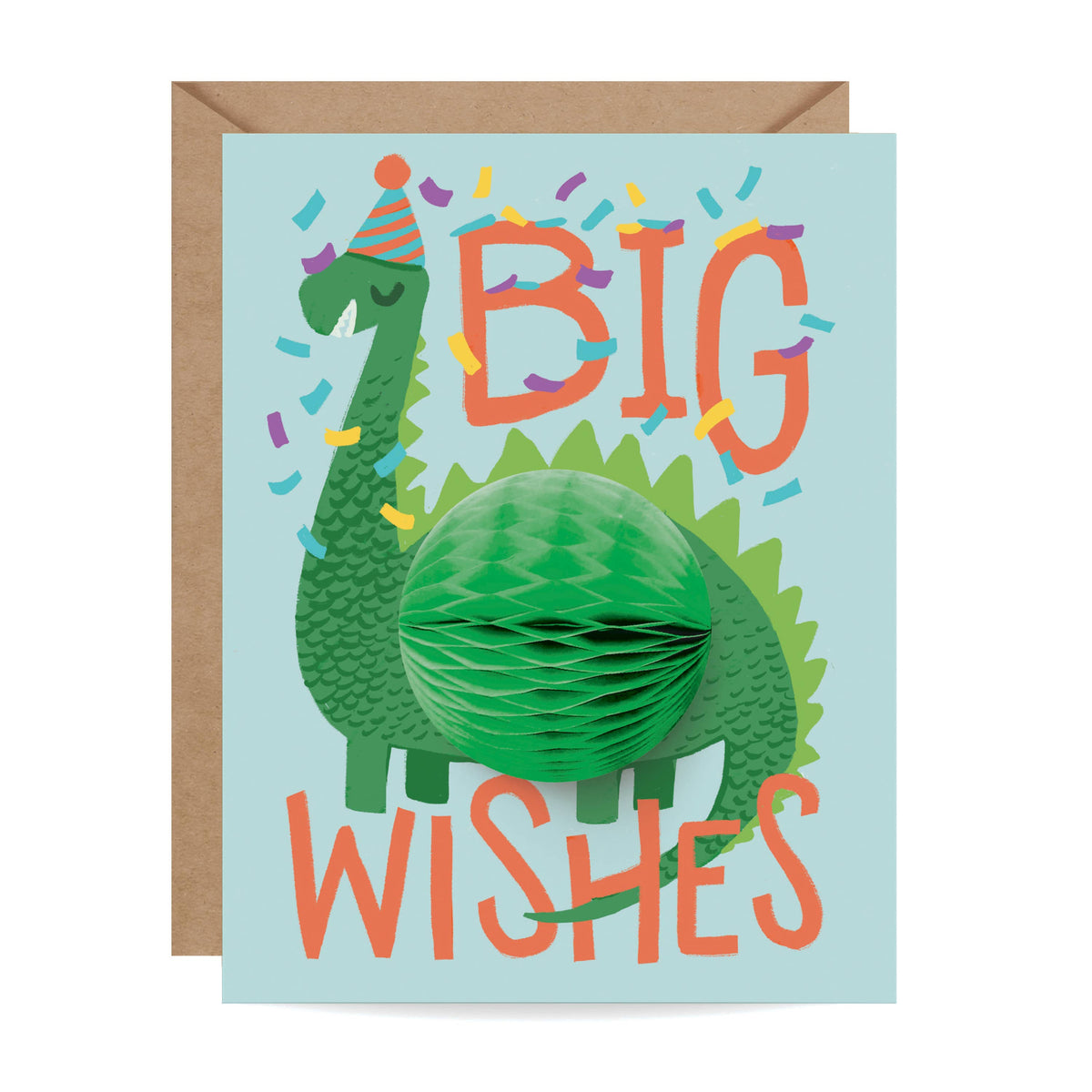 Pop-up Card - Dinosaur Birthday