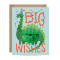 Pop-up Card - Dinosaur Birthday