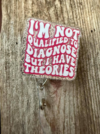 Badge Reel Qualified to Diagnose