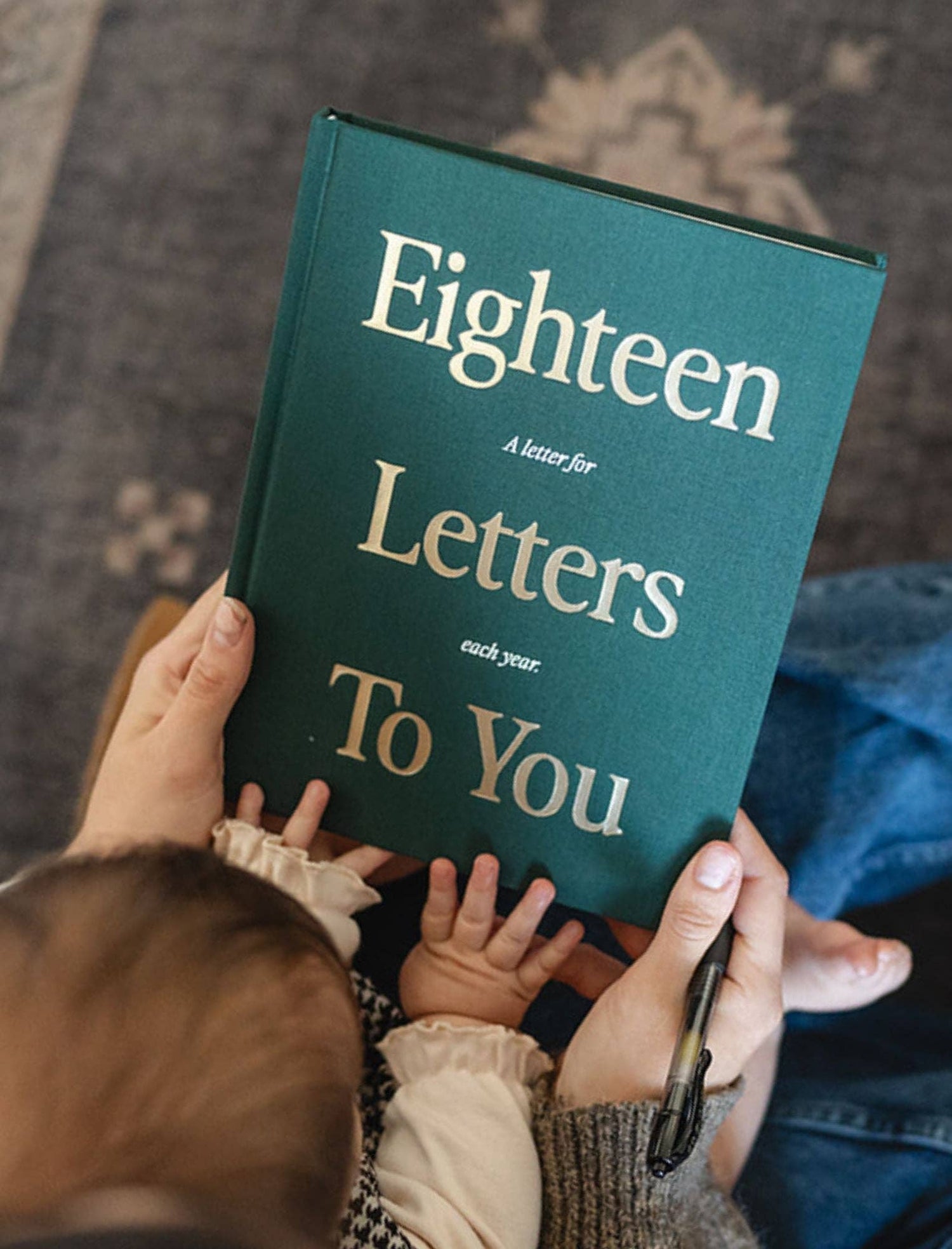 18 Letters To You- A letter for each year - Savedra James