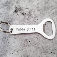 DADDY JUICE Beer Bottle Opener