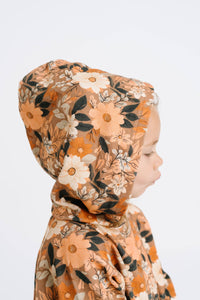 Autumn Bloom Cargo Hoodie Set