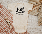 JESUS LOVES ME THIS I KNOW BABY ONESIE - Savedra James