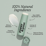 vegan mint lip balm