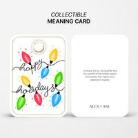 Snowflake Charm Bracelet