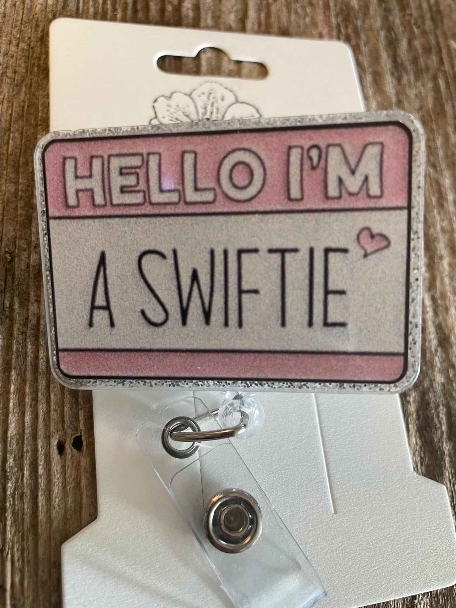 Badge Reel Hello, I'm a Swiftie - Savedra James