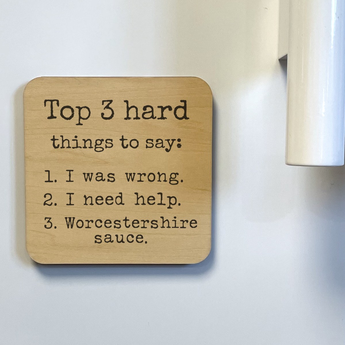 funny refrigerator magnet