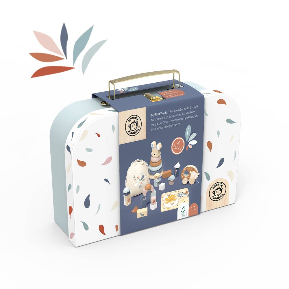 My First Toy Box - Savedra James