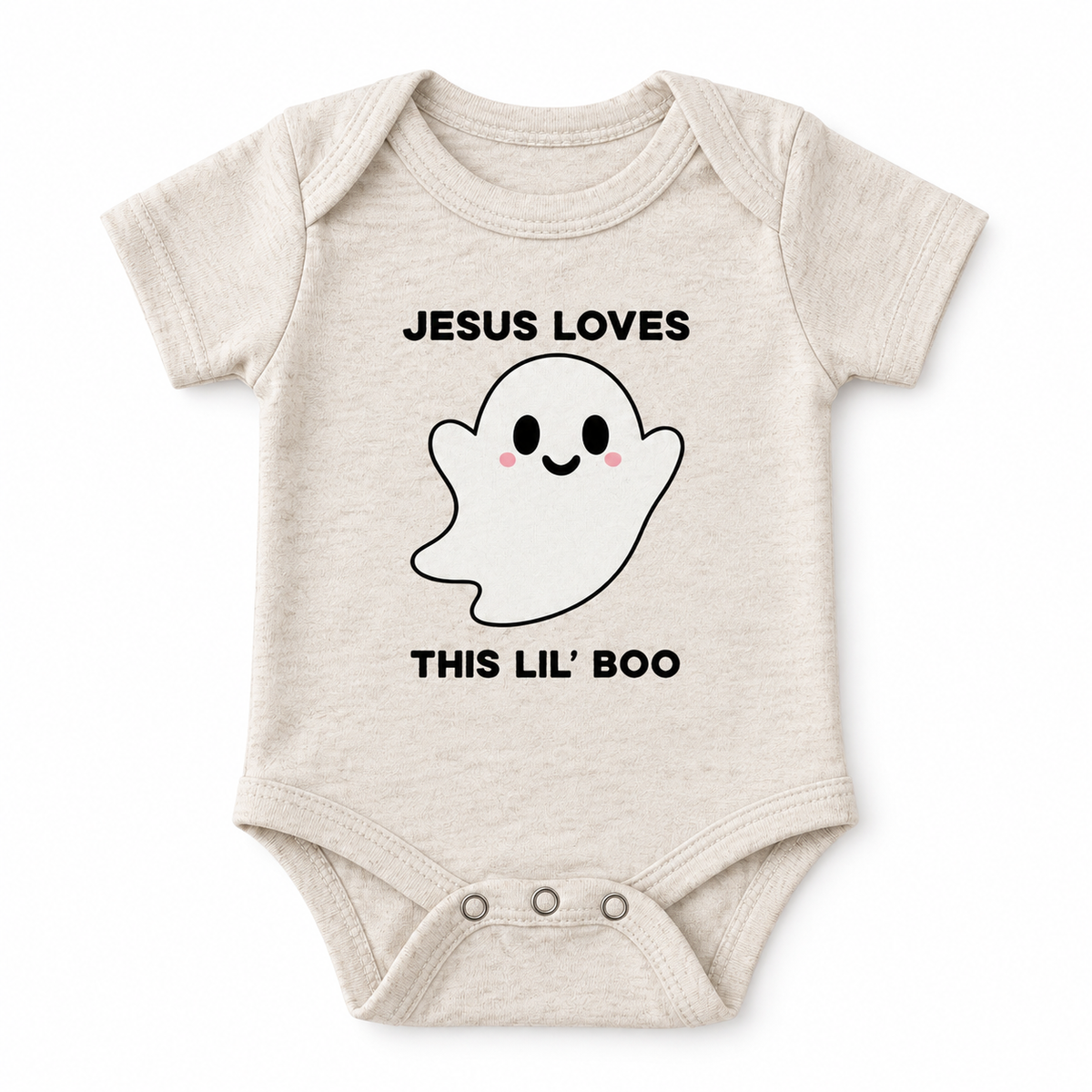 Jesus Loves This Lil' Boo