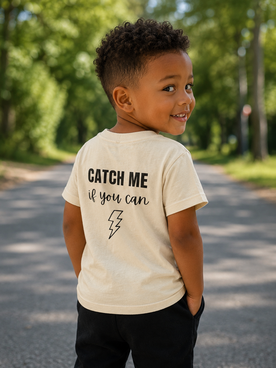 Hi Catch Me If You Can Toddler T-Shirt