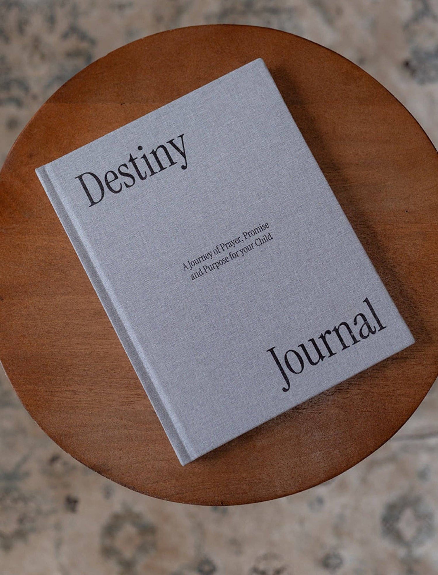 Destiny Journal: A journey of Prayer, Promise and Purpose for you Child