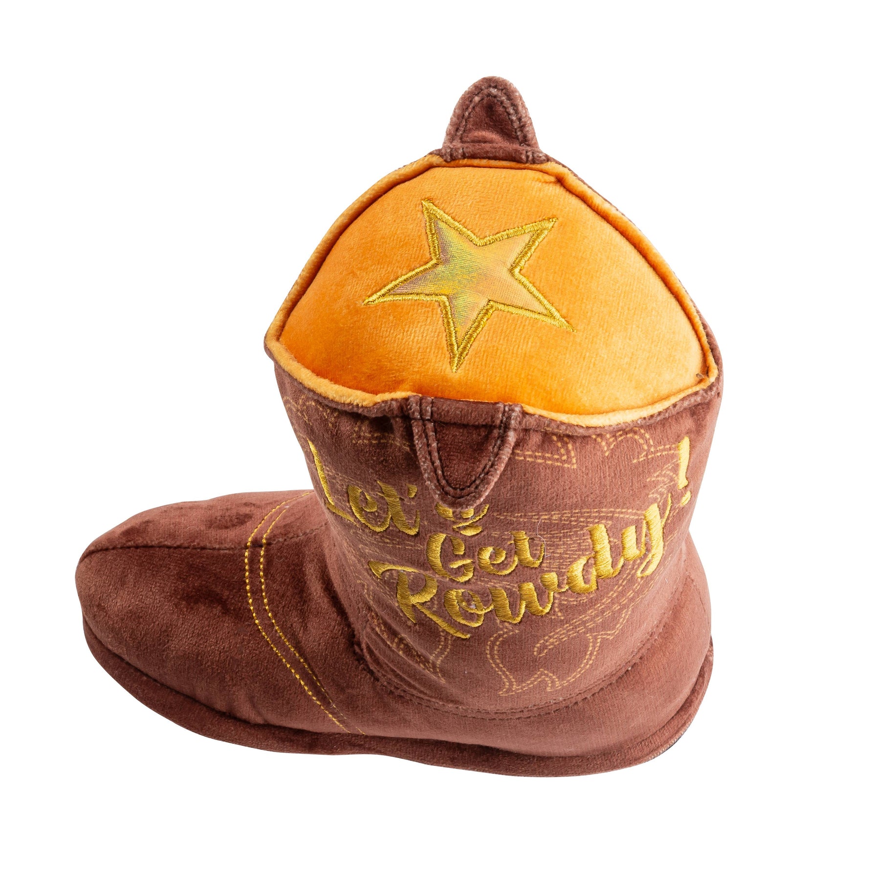 Brown Cowboy Boot - Savedra James