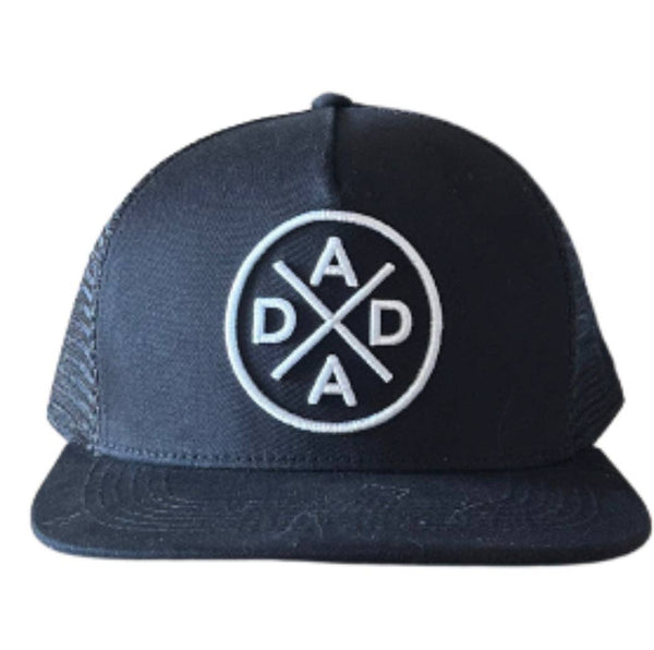 Dada X™ Premium Trucker Hat-Stitched 3D Logo