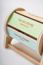 Devotion Wooden Drum - Kids Toy - Savedra James