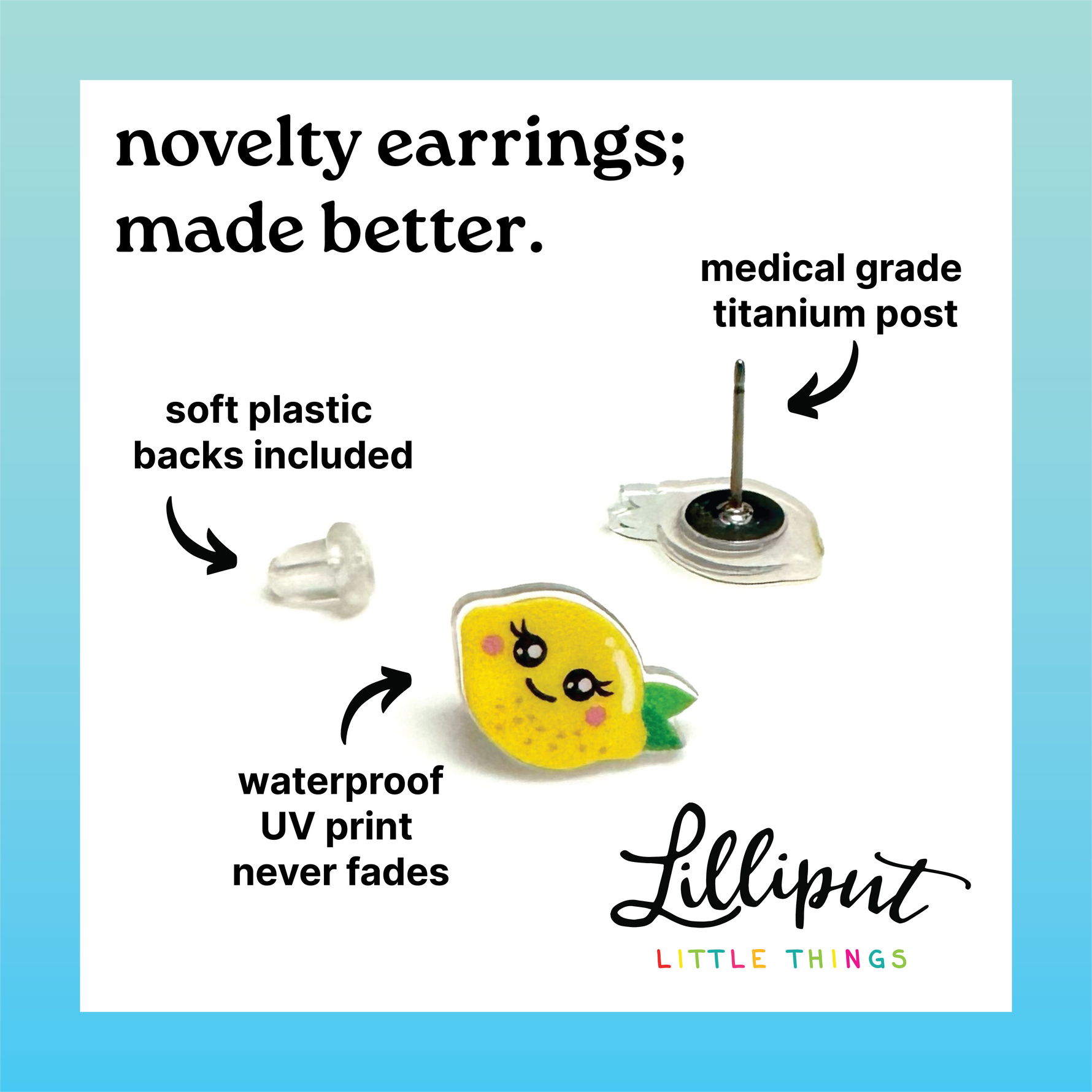 Corgi Butt Earrings // Dog Lover Gift - Savedra James
