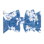 Baby Bling® Printed FAB® soft nylon bow headband - Savedra James