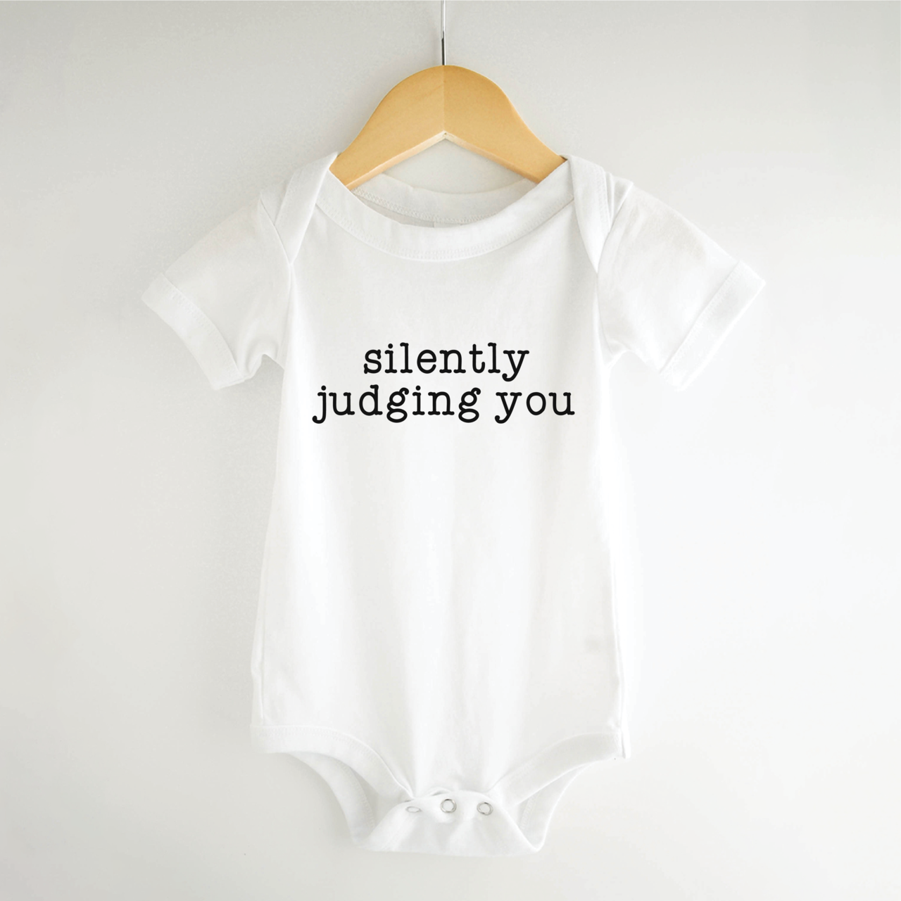 Silently Judging You, Funny Baby Onesie