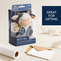 Bitzy Pal Natural Rubber Pacifier & Plush