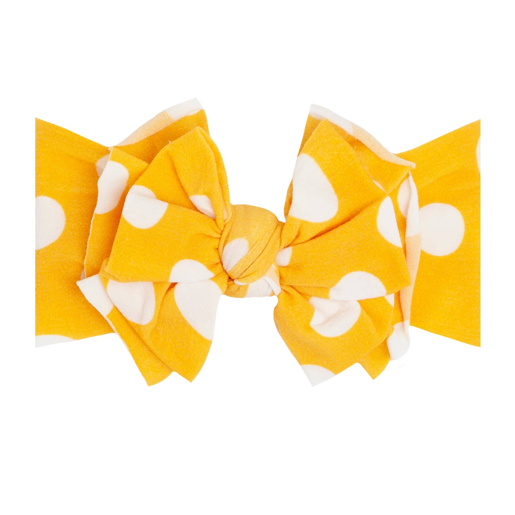 Baby Bling® Printed FAB® soft nylon bow headband - Savedra James