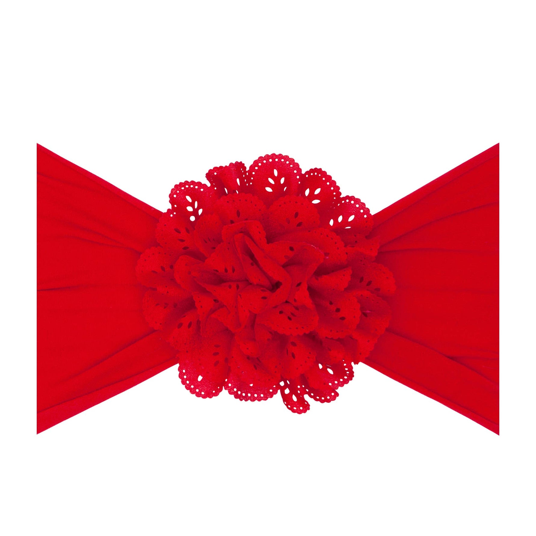 Baby Bling® Flower soft nylon headband - Savedra James