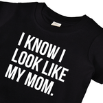 I know I look like my mom. - Savedra James
