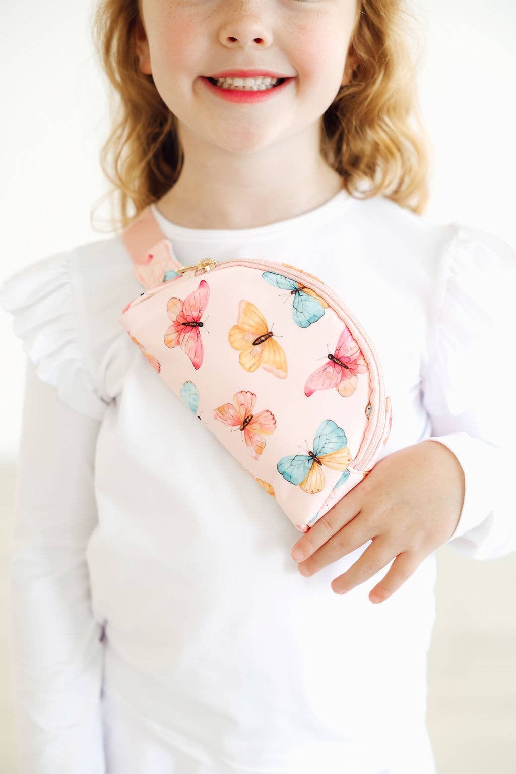 Butterfly Kisses Belt Bag - Savedra James