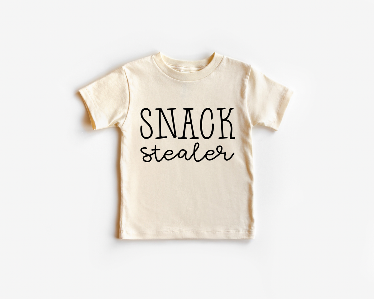 Snack Stealer | 100% Cotton Baby Bodysuit or Tee - Savedra James