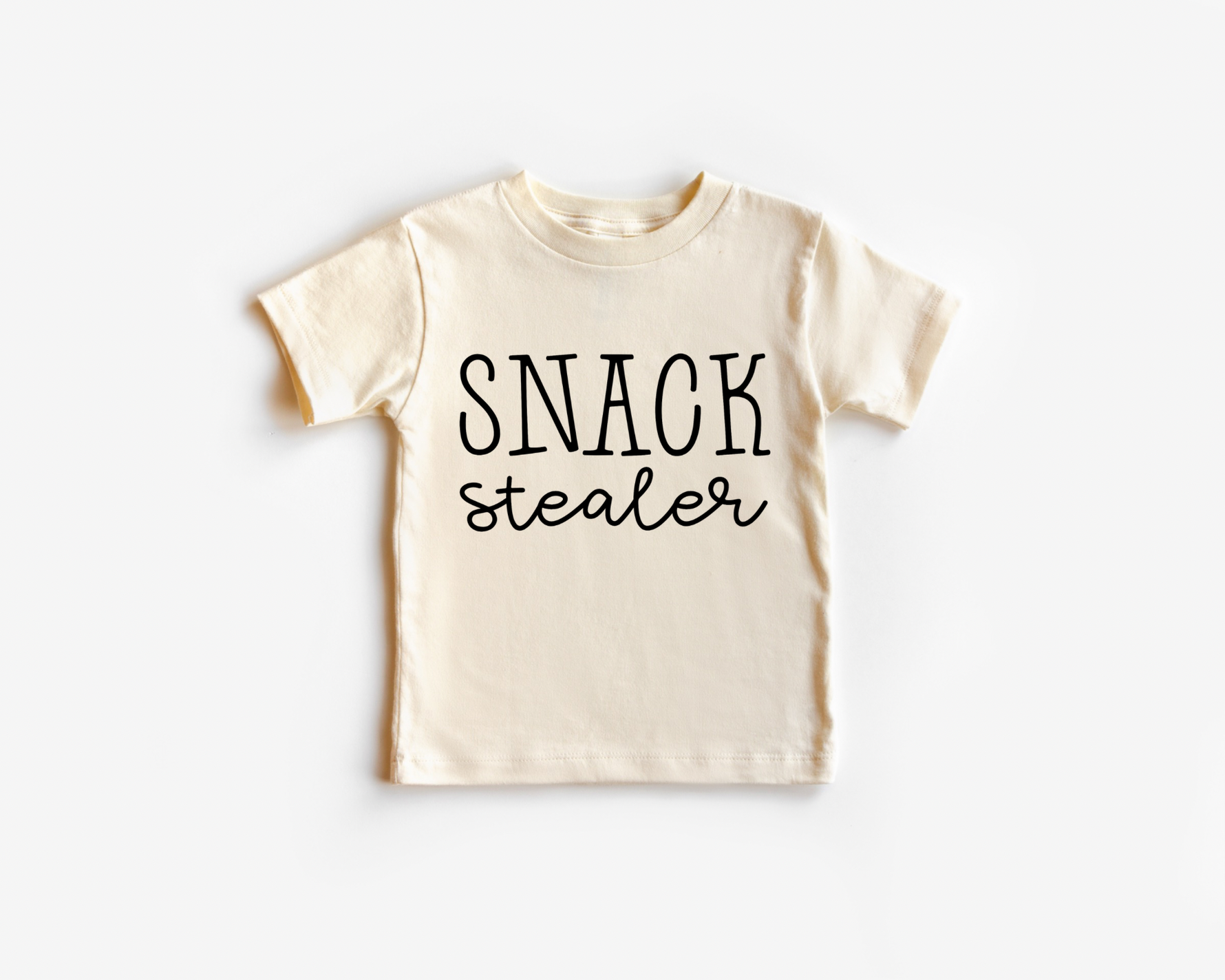 Snack Stealer | 100% Cotton Baby Bodysuit or Tee - Savedra James