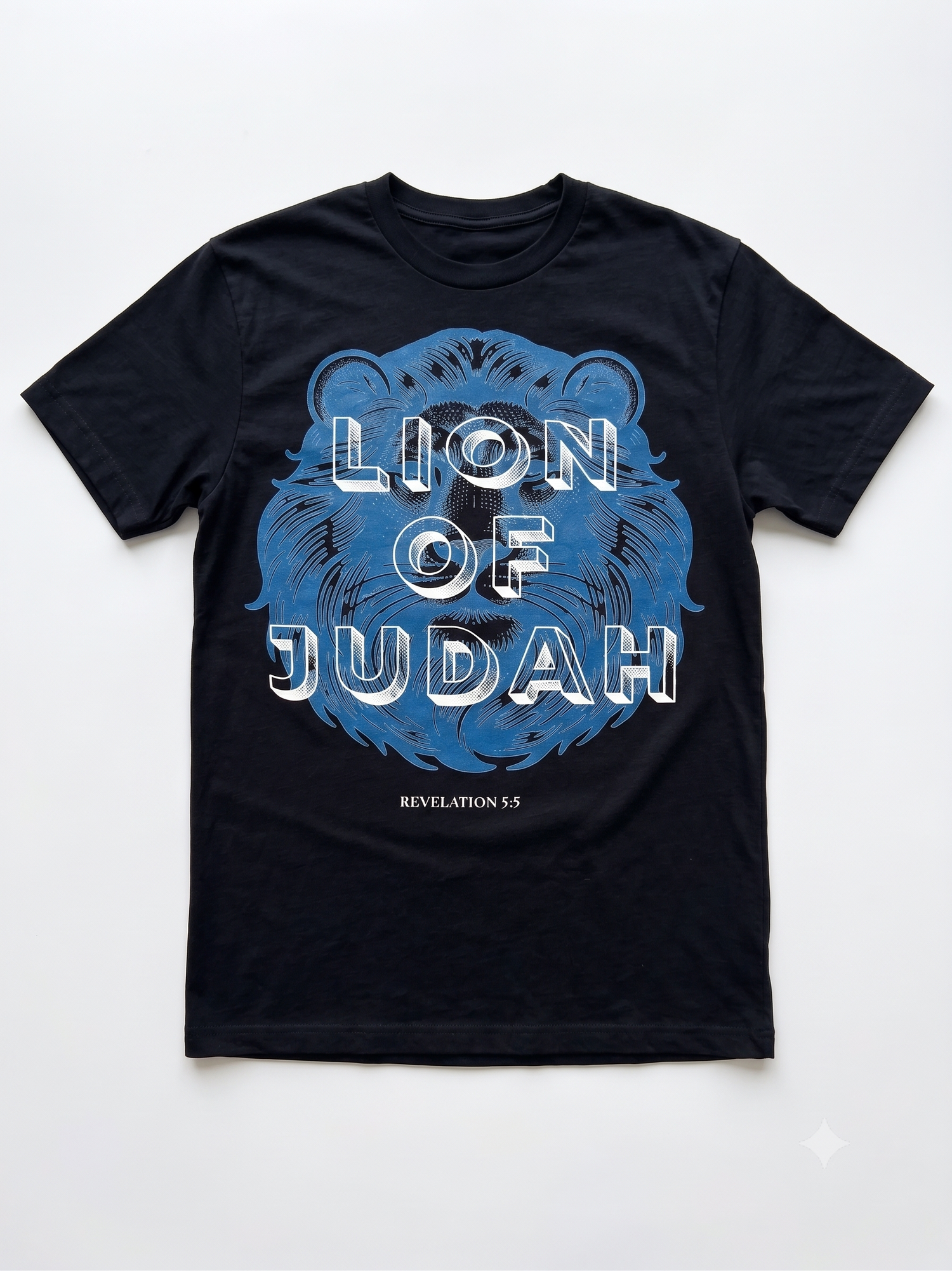 Lion of Judah Revelation 5:5 Graphic T-shirt
