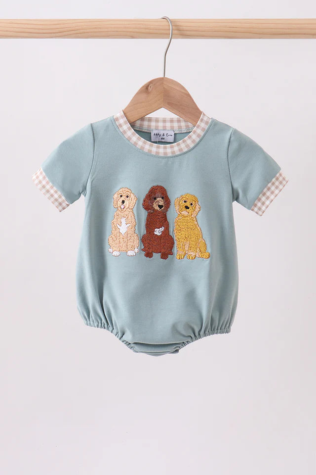Puppy Parade Bubble Romper