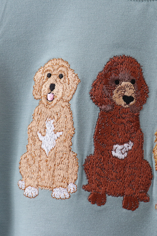 Puppy Parade Bubble Romper