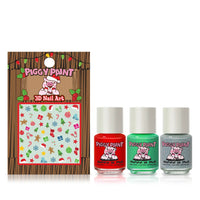 Piggy Paint Santa's Sweetie 3-D Nail Art Set