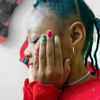 Piggy Paint Santa's Sweetie 3-D Nail Art Set