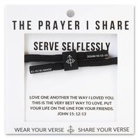SERVE SELFLESSLY Bracelet