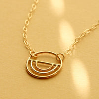 The Arc Sterling Silver Pendant Necklace