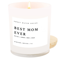 Best Mom Ever! 11 oz Soy Candle - Home Decor & Gifts