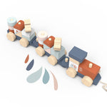 Stacking Train - Savedra James