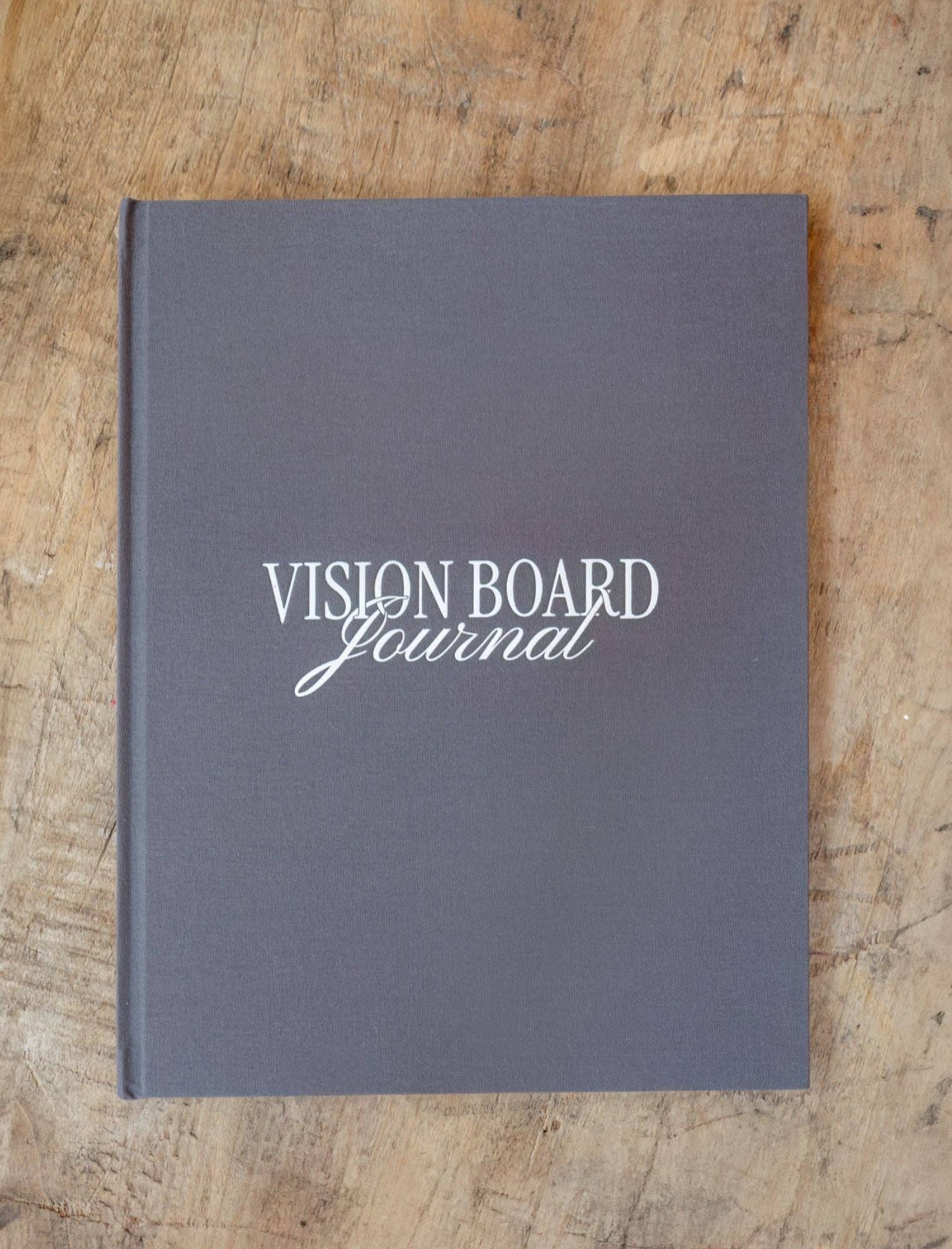 Vision Board Journal & Book - Savedra James
