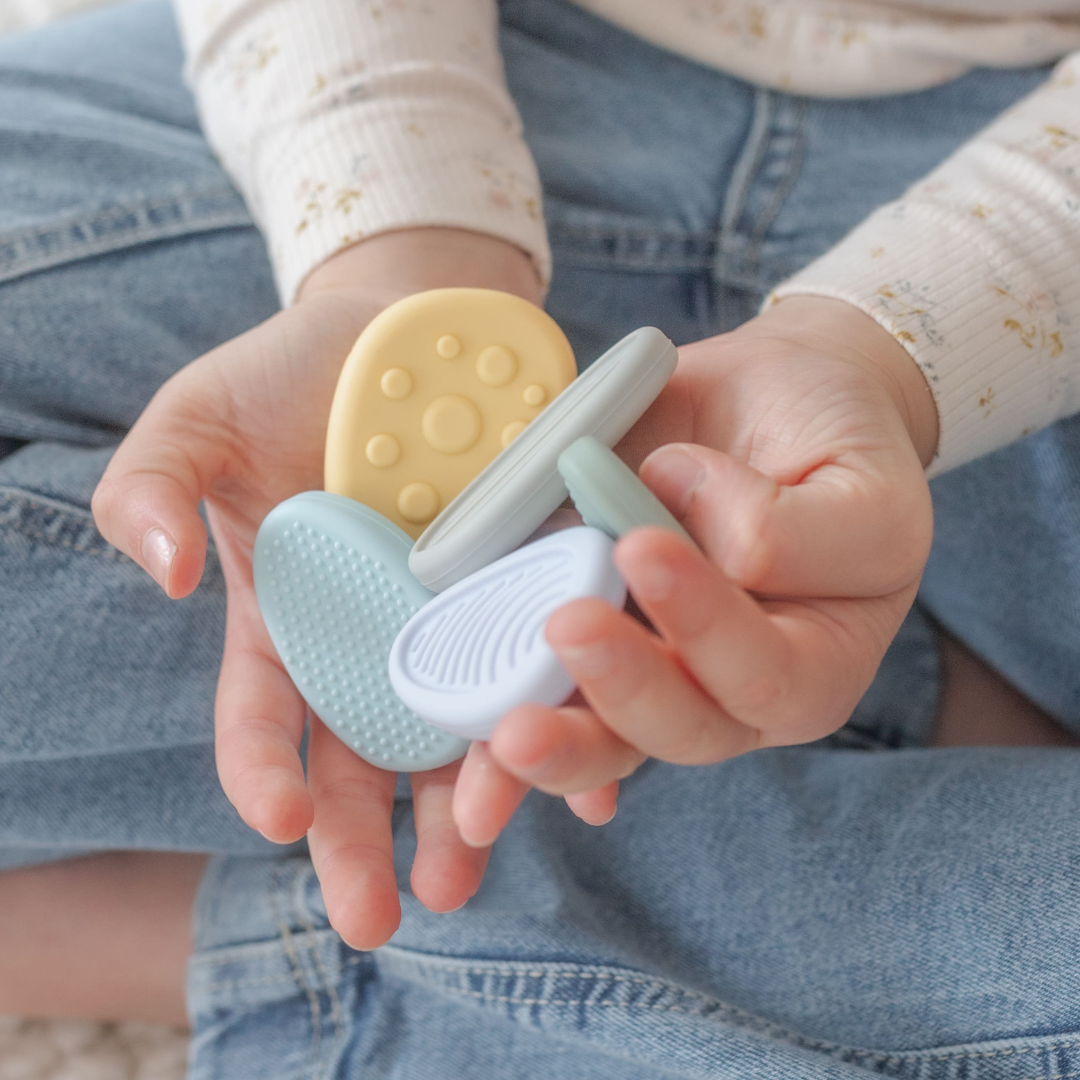 Worry Stones – Calming Sensory Fidget for Kids (Set of 6)