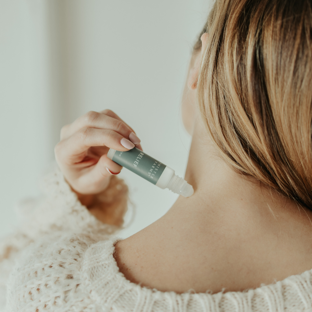 Calm Essential Oil Roll On |  Orange Vanilla Patchouli - Savedra James