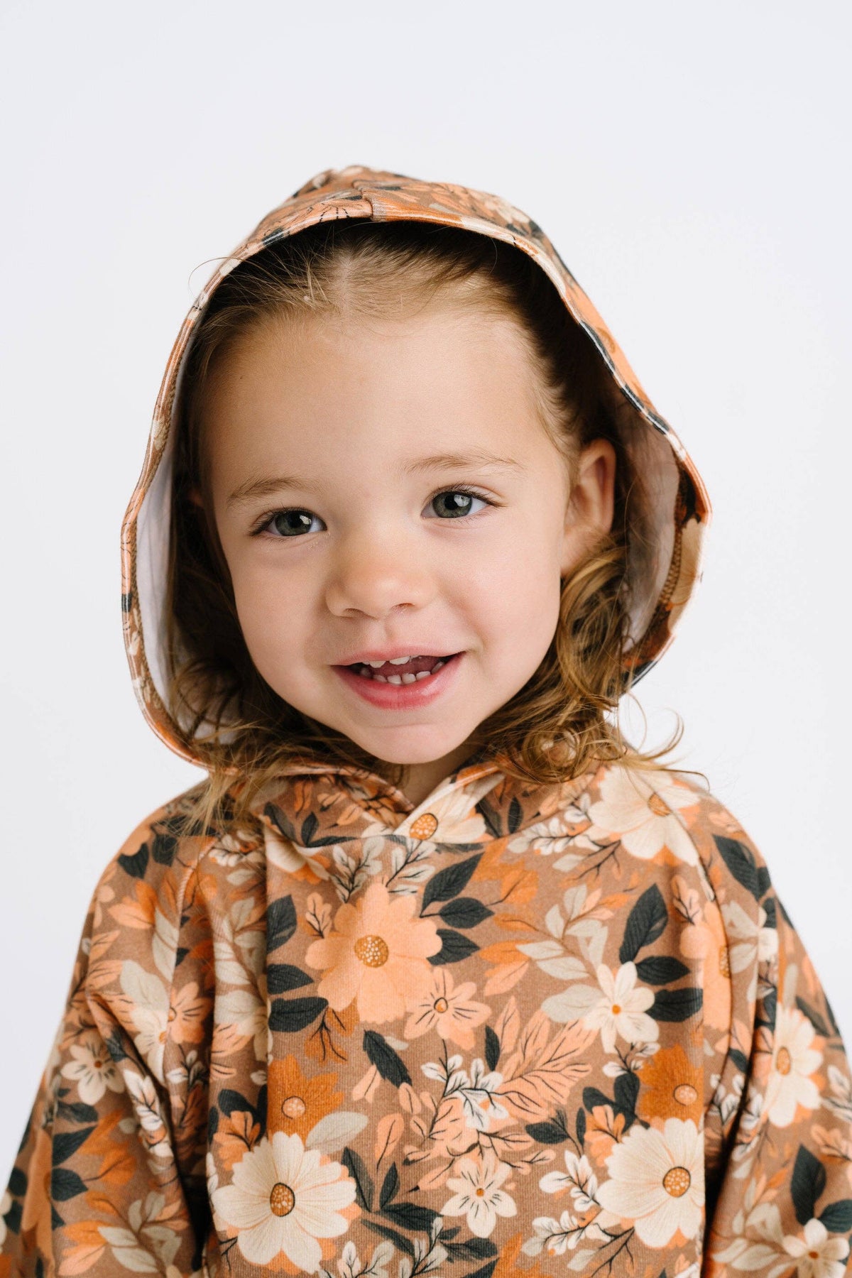 Autumn Bloom Cargo Hoodie Set