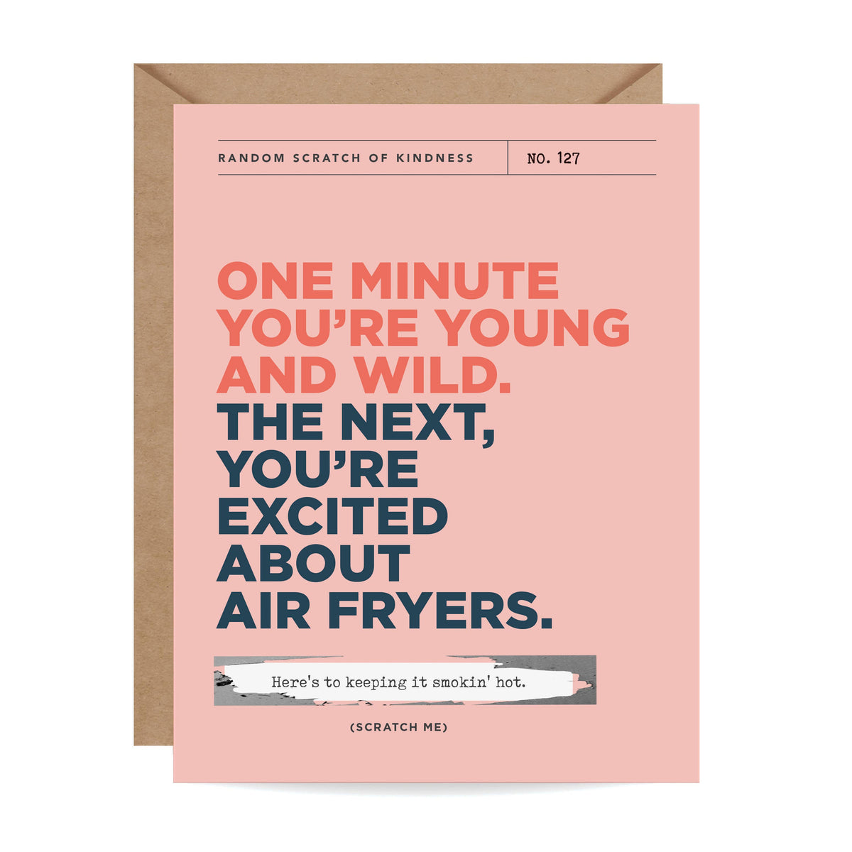 Scratch-off Card - Air Fryers - Friendship/Birthday