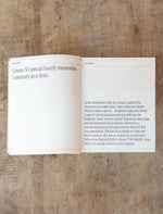 Family Memory Book: 50 memories made together - Savedra James