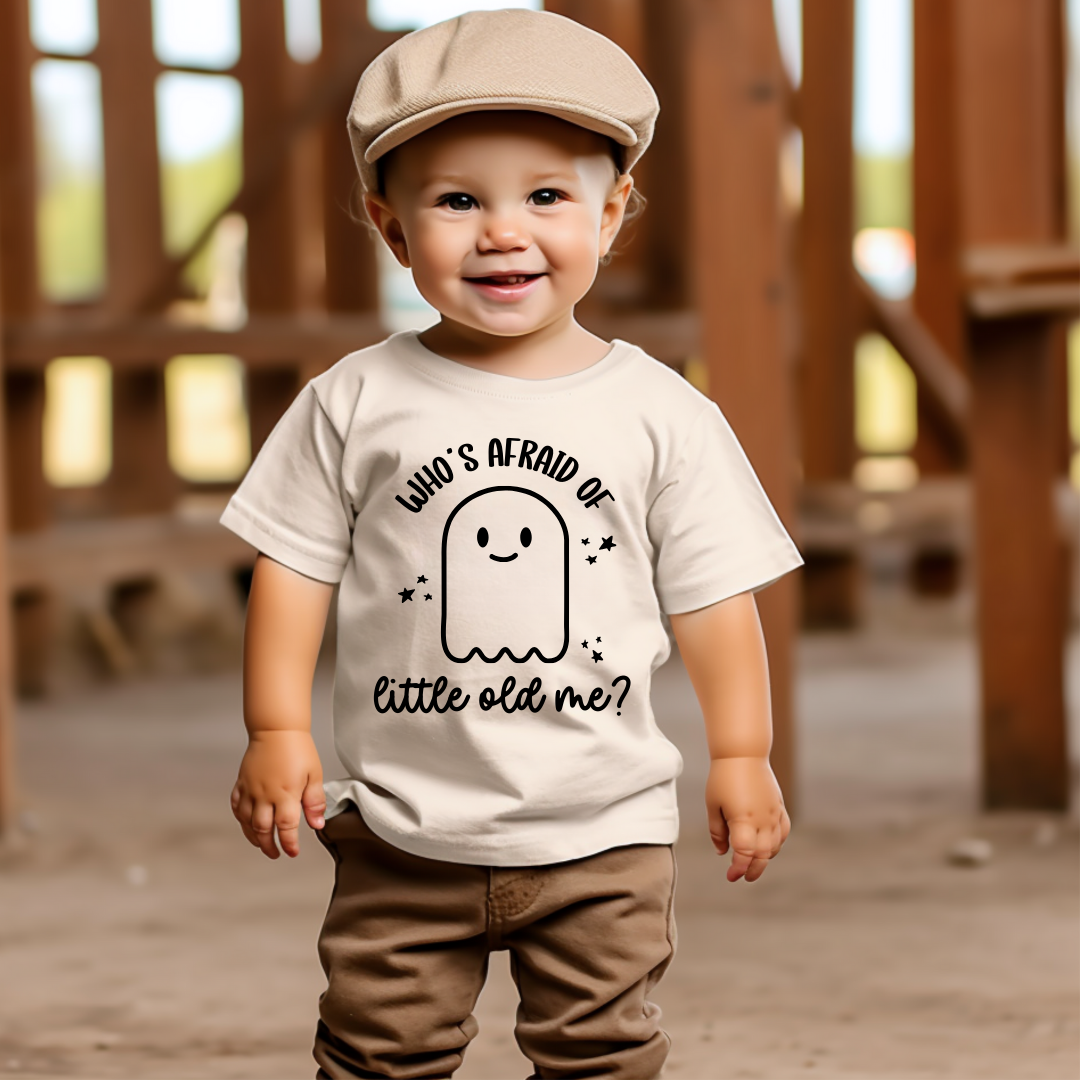 Who’s Afraid Of Little Old Me? | 100% Cotton Baby Bodysuit or Tee